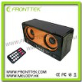 Portable Speaker with SD card & USB dirve read