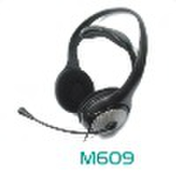 Computer Stereo Headphone with Microphone