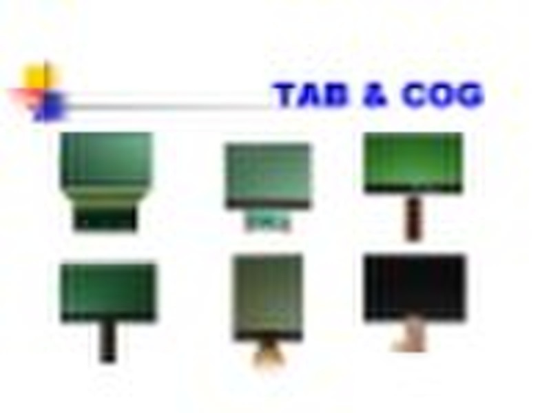 TAB & COG LCD Modules