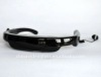 wireless video glasses with memory card