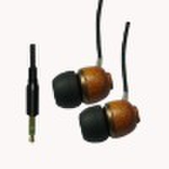 Wood Earphone