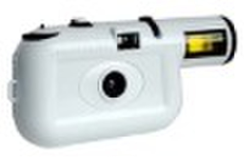 Lomo Colorsplash Camera (White)
