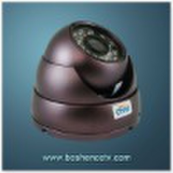 Vandalproof CCD-Dome-Kamera