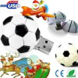 OEM Football usb flash memory