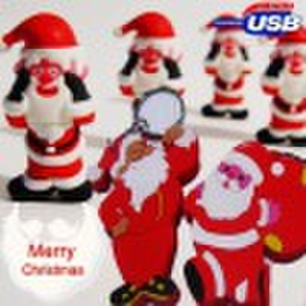 OEM Christmas USB flash drive