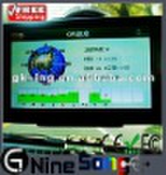 2010 TV gps navigation system