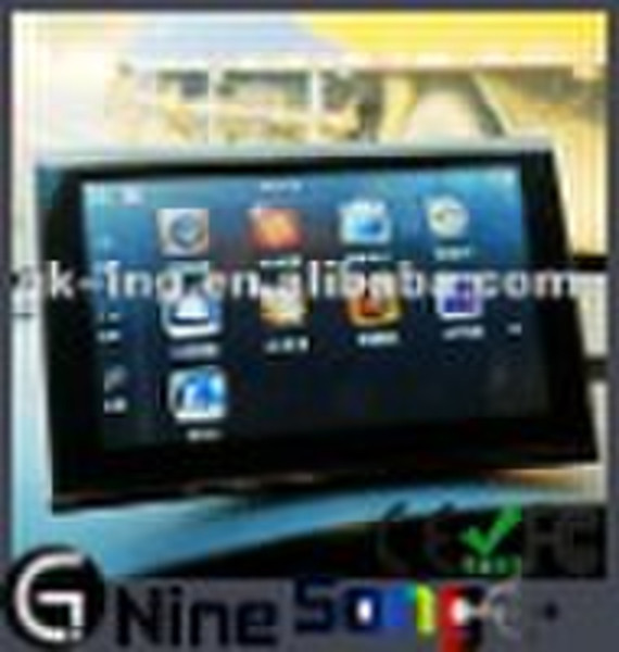 One year warranty 7 Inch gps