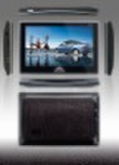 5 inch GPS Navigation with leather surface