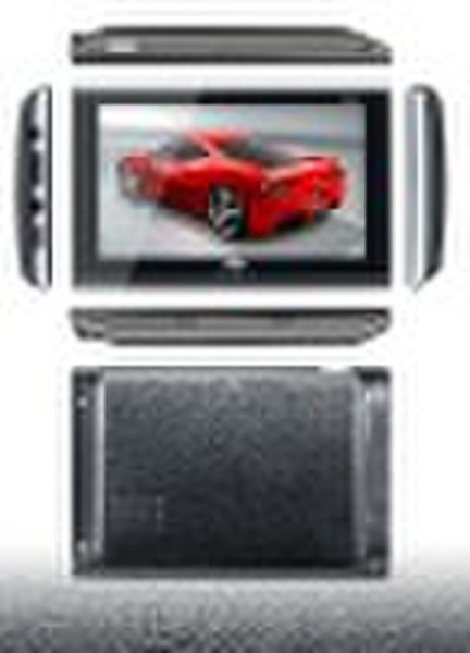 4.3 inch GPS navigator with leather surface