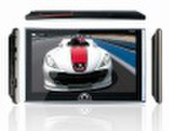 6'' GPS Navigation with AV-IN, Bluetooth,