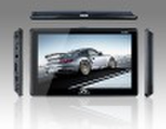 6 inch GPS Navigation with leather surface