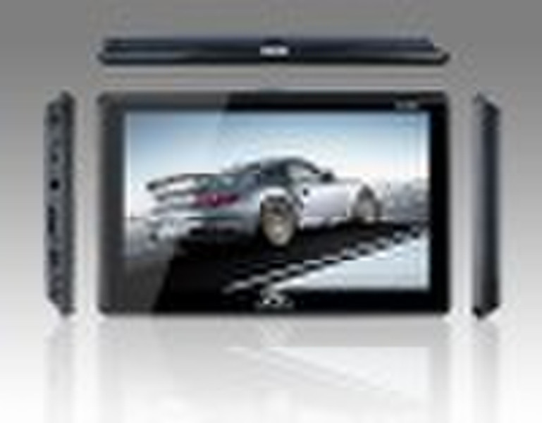 6 inch GPS Navigation with leather surface