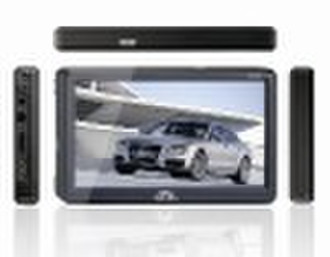 5'' GPS Navigator with FM/BT/AV-IN