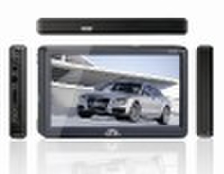 5'' GPS Navigator with FM/BT/AV-IN