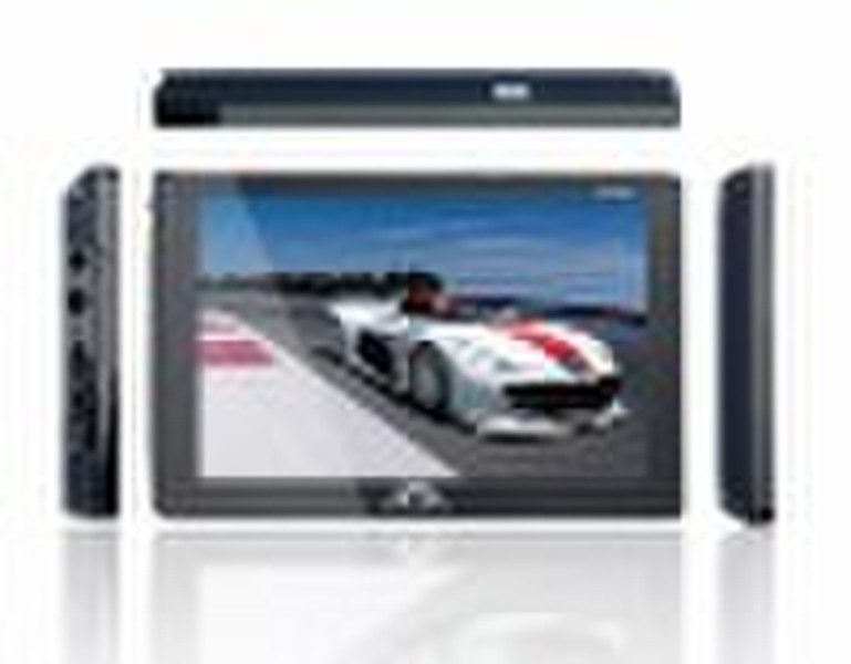 5'' GPS Navigation with BT/FM/AV-IN