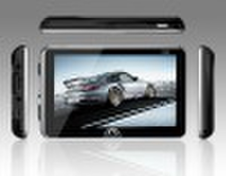 5 inch GPS Navigator with FM/Bluetooth