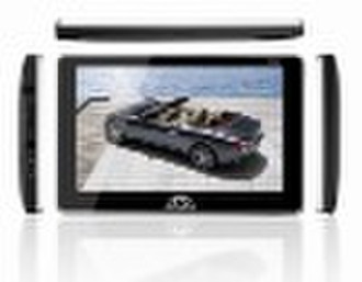 5 inch portable GPS Navigation