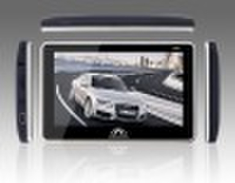 4.3'' GPS navigator with BT/FM/AV-IN