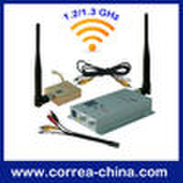 1.3GHz 800mW wireless video transmitter