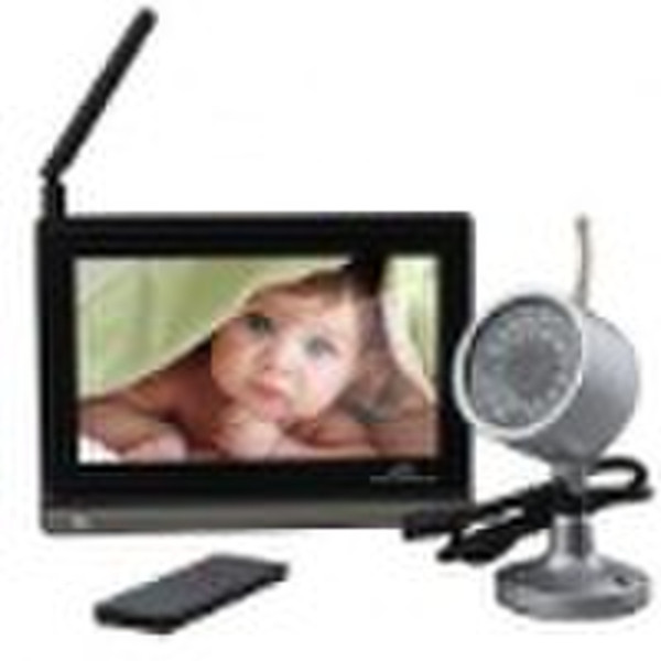 Wireless Camera with 7 inch monitor receiver