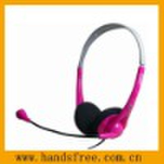 computer headset MHP-313 call center headset