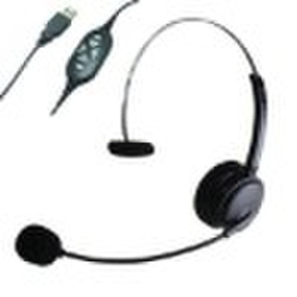 digital sound USB headset for computer MHP-380