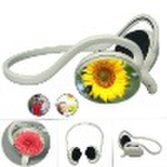 Back-hang style Stereo BluetoothR 1.2 Headset with