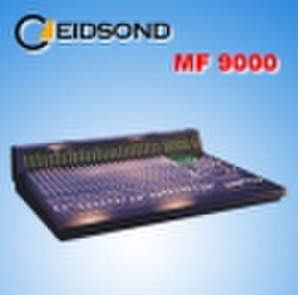 Audio Mixer, Professional Audio
