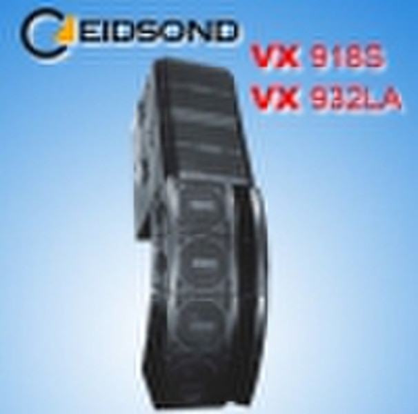 Active Line Array, Line Array Speaker