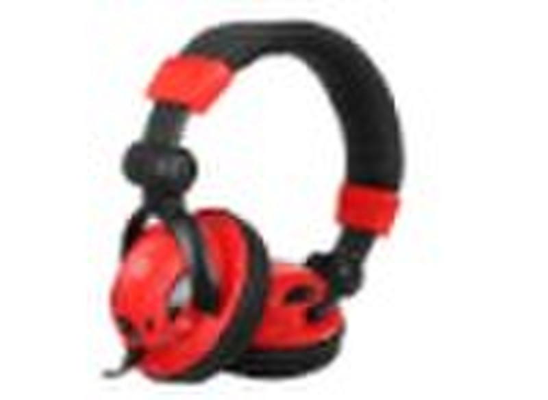 Fashion DJ headband headphone with monitoring func