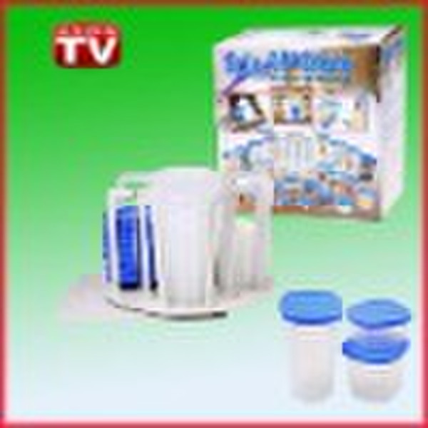 49 pcs food containers