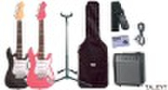 39 inch Electric Guitar Kit with 15W Amp