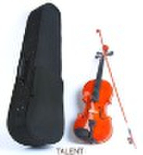 Beliebte Violine mit Gehäuse und Armband und Rosin