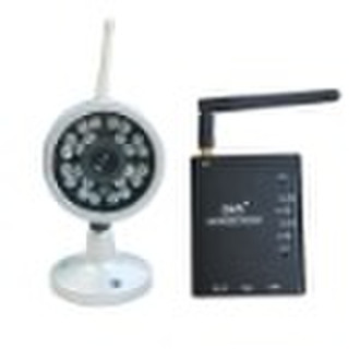 2.4GHz Wireless  Receiver 24LED IR AV  COMS CCTV C