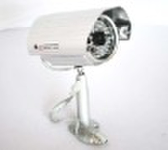 2.4G Wireless 24 LED Infrared Color CMOS CCTV Came