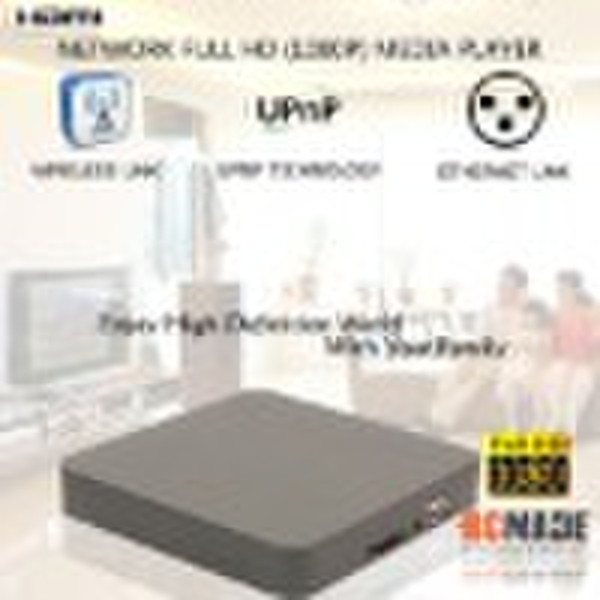 Media Player, UPNP, USB, Networked high definition
