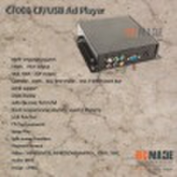 CF/USB  Advertising Player