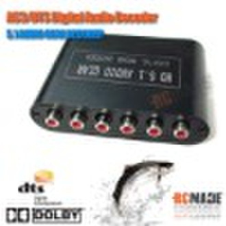 5.1 Digital Audio Decoder Dolby Digital DTS AC3 So