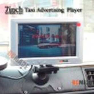 7" Car AD Monitor Advretising Player