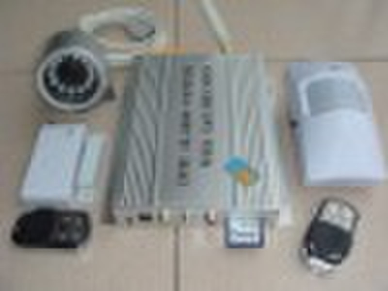 GS-M8   GSM Home Alarm System with Photo-taking