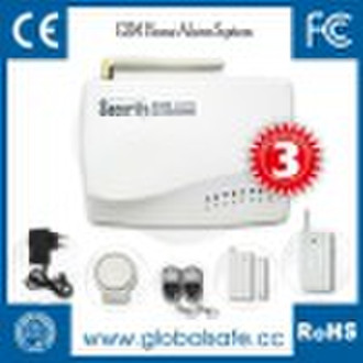 GSM Start Alarm-Uhr wtih Intercom & System