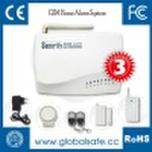 GSM Home Intruder Alarm System wtih  Intercom  &am