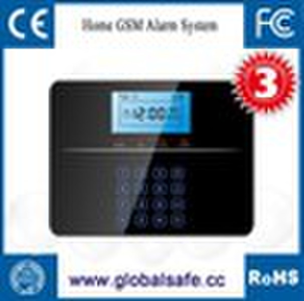 GSM alarm system with MMS & SMS function