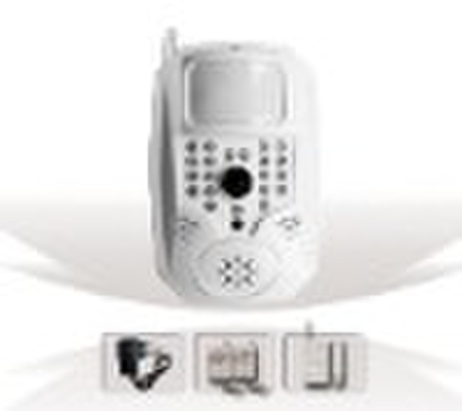 3G Video MMS Alarm with Camera & PIR