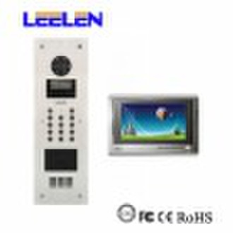 Hand-set B/W Video Door Phone