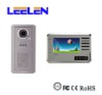 7 Inch Video Door Phone for Villa with Rain Cover