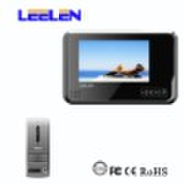 Video door intercom