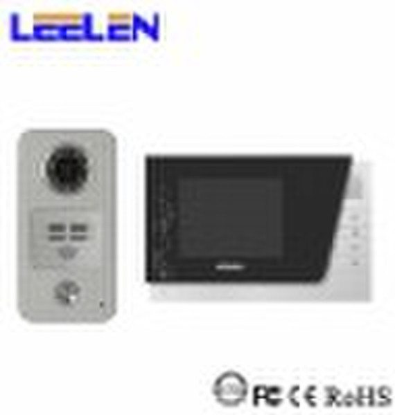 Color Video Intercom System with Sony Camera