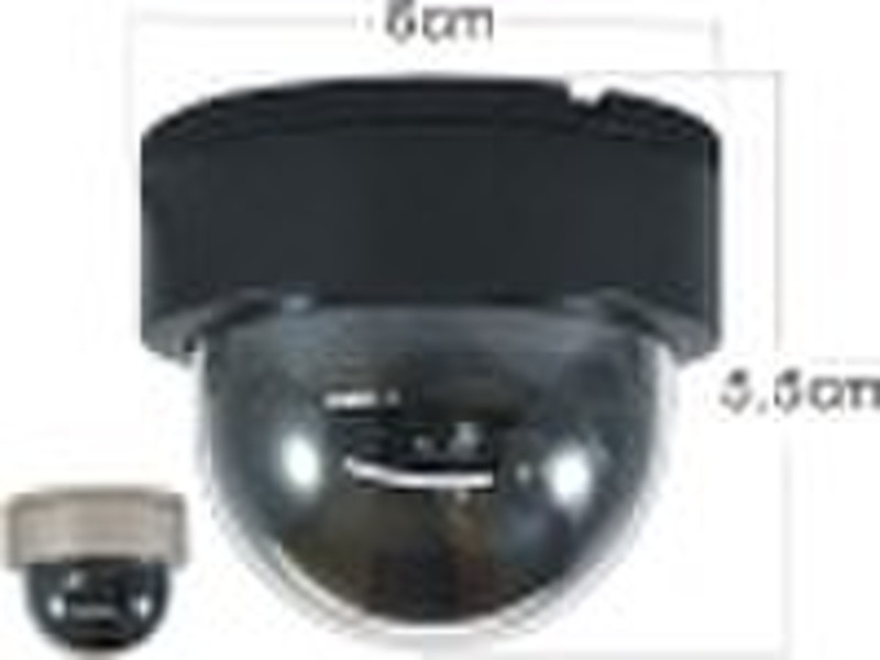 Mini Vandalproof CCTV-Dome-Kamera