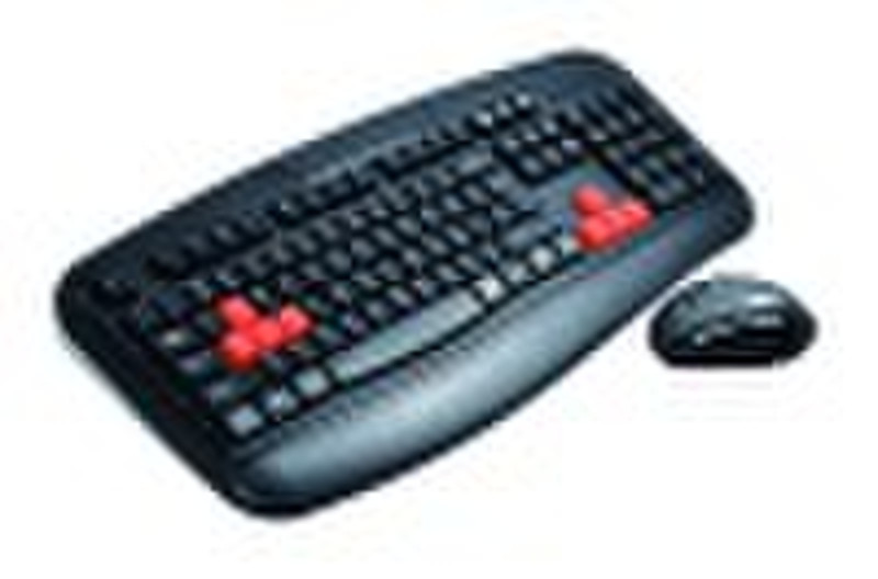 2.4G wireless keyboard and mouse combo M-069